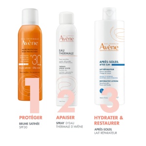 Avène Protecție Solară Spray Cu Protecție Ridicată Satin SPF30 Pentru Piele Sensibilă 150ml - Img 7