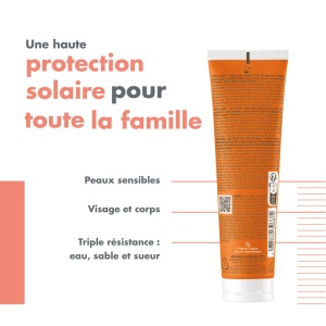 Avène Sun Care Lotion 100% Invisible SPF50 Loțiune Invizibilă Pentru Protecție Solară Tub 100ml - Img 4