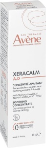 Avène Xeracalm A.D Cremă Calmantă Pentru Zone Uscate Cu Eczemă Atopică 40ml
