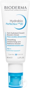 Bioderma Hydrabio Perfecteur SPF30 Îngrijire Hidratantă Netedă Piele Sensibilă Deshidratată 40ml
