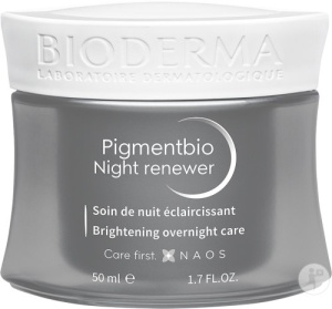 Bioderma Pigmentbio Night Renewer Cremă De Noapte Iluminatoare Recipient 50ml
