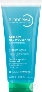 Bioderma Sébium Gel Spumant 200ml