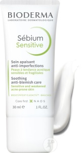 Bioderma Sébium Sensitive Îngrijire Calmanta Anti-Imperfecțiuni Tub 30ml - Img 7