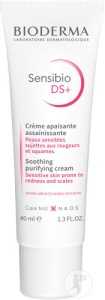 Bioderma Sensibio DS+ Cremă Calmanta Și Purifiantă Pentru Piele Sensibilă 40ml