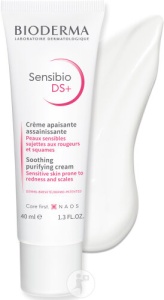 Bioderma Sensibio DS+ Cremă Calmanta Și Purifiantă Pentru Piele Sensibilă 40ml - Img 3