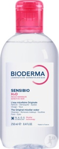 Bioderma Sensibio H2O Apă Micelară Demachiantă Pentru Față Și Ochi Piele Sensibilă 250ml - Img 3
