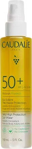 Caudalie Vinosun Protect Apă Solară Cu Protecție Solara SPF50+ Spray 150ml