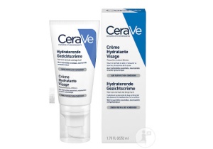Cerave Cremă Hidratantă Față Pentru Piele Normală Spre Uscată 52ml - Img 2