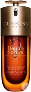 Clarins Double Serum Concentrat Anti-Îmbătrânire Pentru Toate Tipurile Ten 75ml