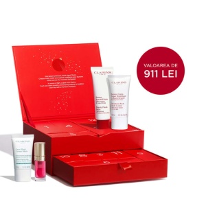 Clarins Set Cadou Produse Premium de Îngrijire 12 Produse - Img 4