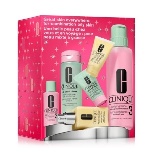 Clinique Set Great Skin Everywhere Pentru Ten Mixt Gras 6 Produse - Img 2