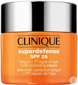 Clinique Superdefense SPF25 Tip 3/4 Tratament Multicorector Împotriva Oboselii Și Primelor Semne De Îmbătrânire 50ml