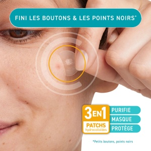 Compeed Plasture Discret Anti-Imperfecțiuni Plasture Hidrocoloid 15 Bucăți - Img 2
