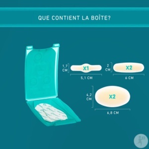 Compeed Plasturi Pentru Bășici Mixpack 5 Bucăți - Img 2