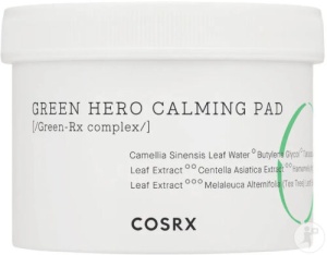 Cosrx One Step Green Hero Dischete Pentru Calmare 70 Bucăți