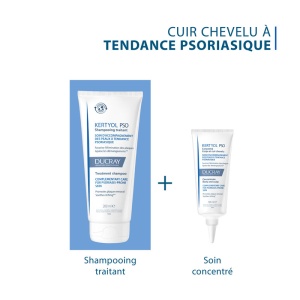 Ducray Kertyol PSO Șampon-Tratament Echilibrant Pentru Scalp 200ml - Img 7