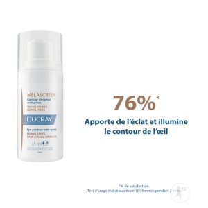 Ducray Melascreen Depigmentant Conturul Ochilor 15ml - Img 4