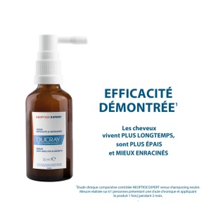 Ducray Neoptide Expert Ser Pro-Densitate Pentru Căderea Cronică A Părului 2x50ml - Img 5