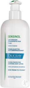 Ducray Sensinol Lapte Calmant Protector Pentru Corp Piele Predispusă La Mâncărimi 400ml