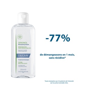Ducray Sensinol Șampon Calmant Pentru Scalp Sensibil Cu Mâncărime 400ml - Img 4