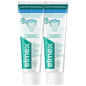 Elmex Sensitive Professional Pastă De Dinți Albire Duo Pachet 2x75ml - Img 3