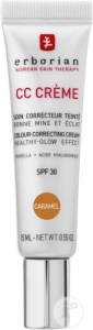 Erborian CC Crema Corectoare Nuantatoare Bonne Mine & Éclat Caramel 15ml