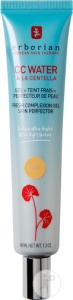 Erborian CC Water Cu Centella Gel Perfector De Ten Nuanța Aurie 40ml