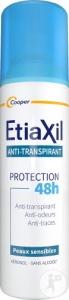 Etiaxil Deodorant Antiperspirant Protecție 48h Pentru Piele Sensibilă Aerosol 150ml