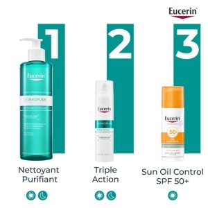Eucerin DermoPure Clinical Gel De Curățare Purifiant 400 ml - Img 8