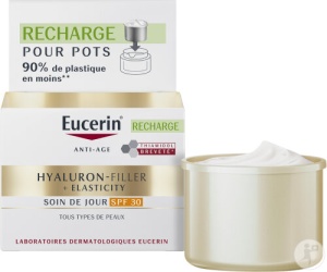 Eucerin Hyaluron-Filler + Elasticitate Zi SPF30 Refill 50ml