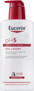 Eucerin pH5 Gel De Curățare Piele Uscată Și Sensibilă Flacon Dozator 400ml