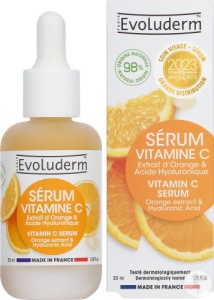 Evoluderm Ser Cu Vitamina C 30ml