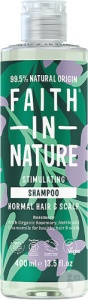 Faith In Nature Șampon Rozmarin Păr Normal 400ml