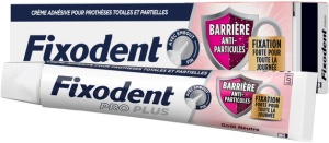 Fixodent Pro Plus Cremă Adezivă Cu Barieră Anti-Particule Gust Neutru Tub 40g