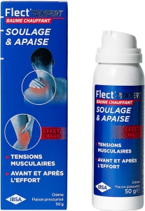 Flect'Expert Balsam Cu Efect De Incalzire Pentru Dureri Musculare Și Articulare 50g - Img 2