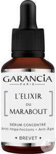 Garancia L'Élixir Du Marabout Ser Concentrat Anti-Imperfecțiuni Și Anti-Îmbătrânire 15ml