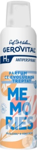Gerovital H3 Antiperspirant Memories 150ml