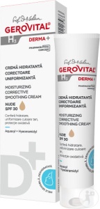 Gerovital H3 Derma+ Cremă Hidratantă Corectoare Uniformizantă 30ml