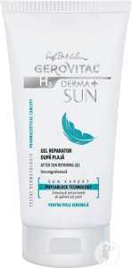 Gerovital H3 Derma+ Sun Gel Reparator După Plajă 150ml