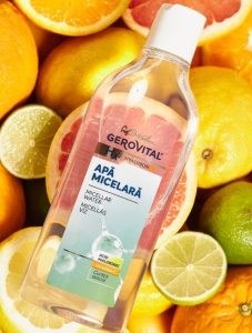 Gerovital H3 Hyaluron C Apă Micelară 400ml - Img 2