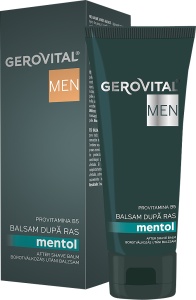 Gerovital Men Balsam După Ras Mentol 100ml