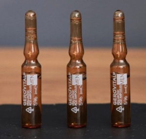 Gerovital Men Fiole Cu Acid Hialuronic 5%10x2ml - Img 3