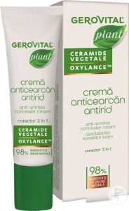 Gerovital Plant Cremă Anticearcăn Antirid 15ml