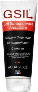GSIL Gel Articular Superconcentrat Cu Siliciu Tub 200ml