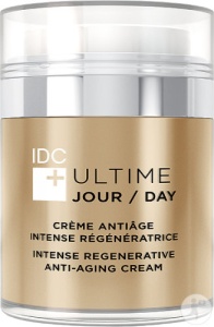 IDC Dermo Ultime Day Cremă Regenerantă Intensă Anti-Îmbătrânire Pompă 50ml