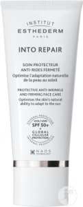 Institut Esthederm Into Repair Cremă Protectoare Antirid Fermitate SPF50+ 50ml