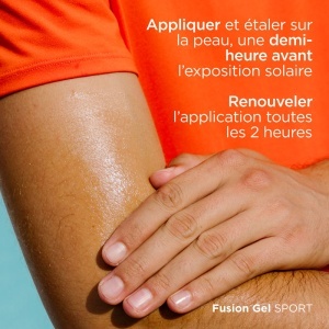 Isdin Fotoprotector Fusion Gel Sport SPF50 Gel De Protecție Solară Pentru Corp 100ml - Img 2