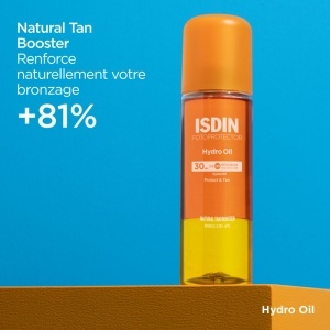 Isdin Fotoprotector Hydro Oil SPF30 Protect & Tan 200ml - Img 7