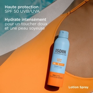 Isdin Fotoprotector Loțiune Spray SPF50 Hidratant 250ml - Img 4