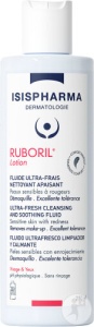 Isispharma Ruboril Loțiune Fluidă Curățare/Calmare Piele Sensibilă Antiroșeață Flacon 250ml